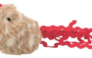 TRIXIE HAAN MET MICROCHIP PLUCHE MET CATNIP