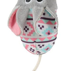 Zolux kattenspeelgoed muis Kali grijs