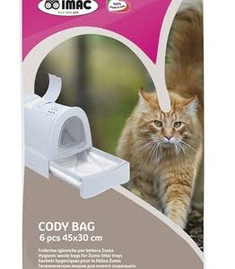 IMAC KATTENBAKZAK CODY VOOR KATTENBAK ZUMA / 50X36X10 CM