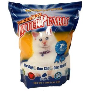 Crystal clear litter Pearls tracksless kattenbakvulling