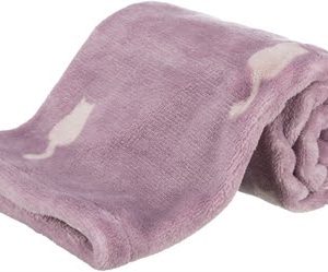 Trixie kattendeken lilly bes / paars