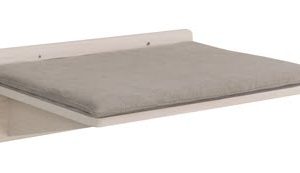 Trixie ligplateau met kussen voor muurlandschap wit