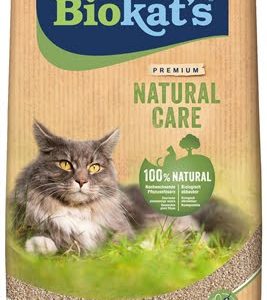 Biokat’s natural care kattenbakvulling 8 liter