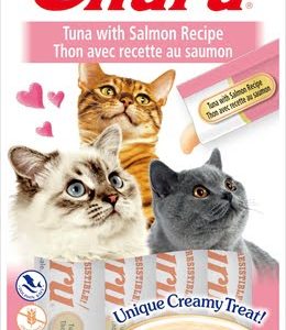Inaba churu  tuna salmon creme kattensnacks