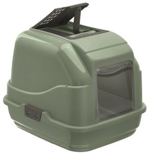 Imac kattenbak easy cat 2nd life groen