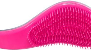 Trixie kunststof slickerbortel roze/ zwart