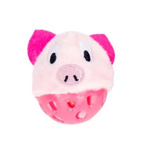 Fofos kattenbal met bel assorti