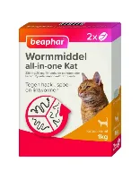 Beaphar katten Wormmiddel All-In-One