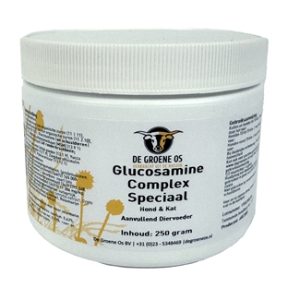De groene os honden en katten glucosamine complex
