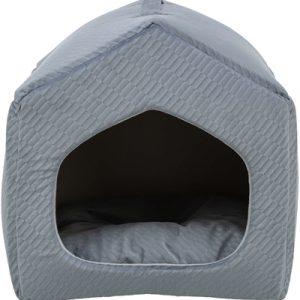 Trixie iglo kattenmand Alena blauw/ grijs
