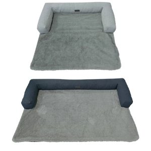 Animal Boulevard HOME&AWAY Sofa Beschermer Bankbeschermer - Verkrijgbaar in Lichtgrijs of Donkergrijs en in 2 maten