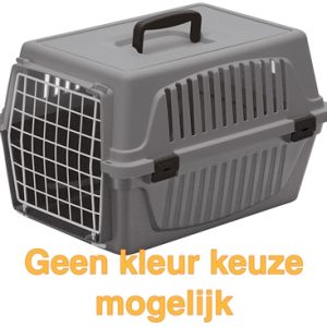 FERPLAST ATLAS VERVOERSBOX GEMENGDE KLEUREN