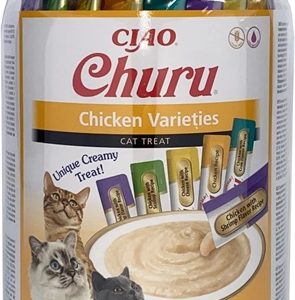 INABA CHURU MULTIPACK CHICKEN VARIETIES