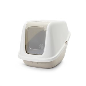 Savic kattenbak nestor giant mokka (75,5X56X55,5 CM)