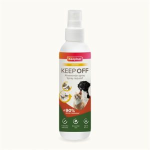 Beaphar keep off spray houd je kat daar weg