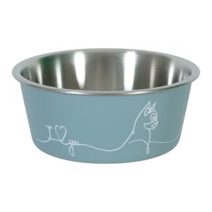 Zolux katten voerbal Love blauw