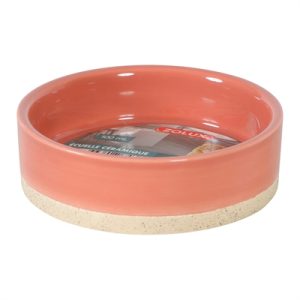 Zolux Olaria Keramieke terracotta kattenvoerbak | 12 cm 300 ml