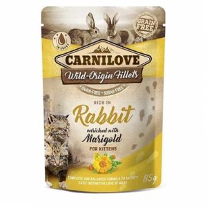 Carnilove Puch Rabbit kattennatvoer 24st