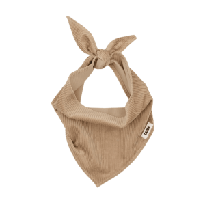Corduroy bandana – beige