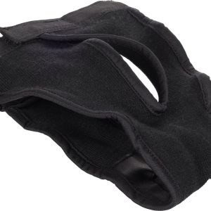 Flamingo – Hondenslip Velcro – Zwart – XL – 2.5 x 9 x 18 cm