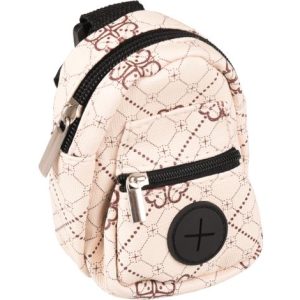 Snackhouder met poepzakhouder Vito A:8cm B:5cm C:12cm