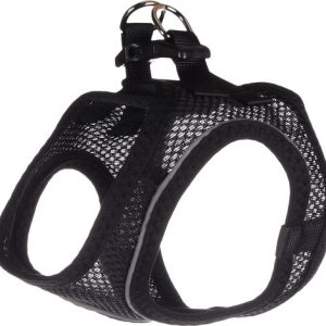 Harnas Step&Go Bento Zwart XXS | A:22-23cm B:24-25cm x 2mm