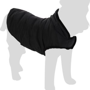 Flamingo Boso – Kledij Honden – Hondenjas Boso Zwart A:40cm B:34-40cm C:54-60cm