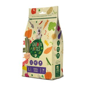 Garden Bites dental sticks L  – 16cm – 14pcs gemengde kleuren