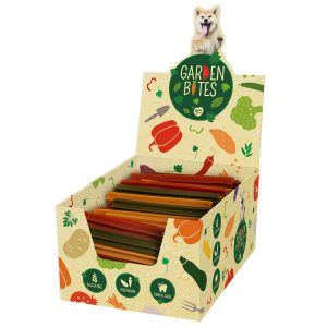 Garden Bites dental sticks L – 16cm – 30g – display gemengde kleuren