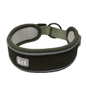 Ultimate Fit Control halsband Classic M – 39-44cm Undercover green
