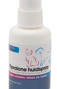 Exil flea free katten huidspray