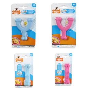 Nylabone Puppy dental wishbone of bot xs kip