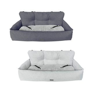 Animal Boulevard HOME&AWAY Backseat Betty - 113x47x42 cm - Verkrijgbaar in 2 kleuren