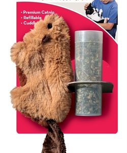 KONG kattenspeelgoed bever -met ccatnip