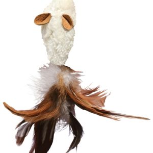 KONG catnip deather muis kattenspeelgoed