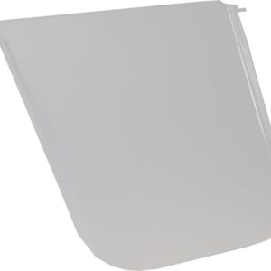 Transparante flip flap deur voor kattenbak