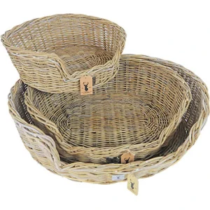 Boony Est1941 rotan hondenmand ovaal