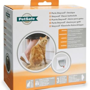 Petsafe kattenluik met tunnel