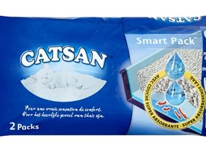 Catsan Smart Pack kattenbakvulling 8 ltr