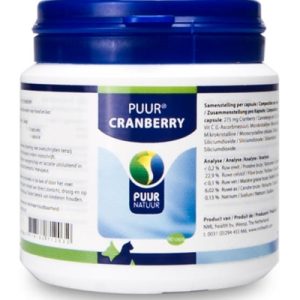 Puur natuur cranberry kat