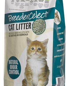 Breedercelect – Gerecycled Kattenbakvulling