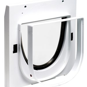 Petsafe tunnelstuk voor kattenluik wit