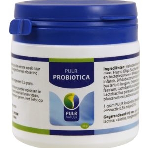 Puur probiotica voor honden katten & paarden