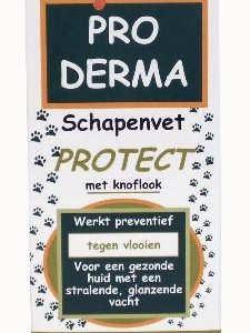 Proderma schapenvet protect met knoflook- voor katten 3st