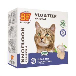 BF Petfood naturel kattensnoepjes met knoflook