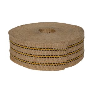 Boomband – jute – rol 25m