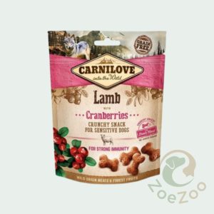 Carnilove crunchy snack lam cranberries