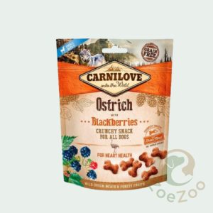 Carnilove crunchy snack struisvogel braam
