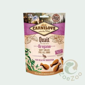 Carnilove soft snack kwartel oregano