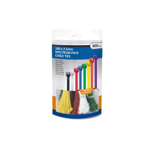 Tie-rips Colorbox – 200 x 4.8 mm (320 per zak)